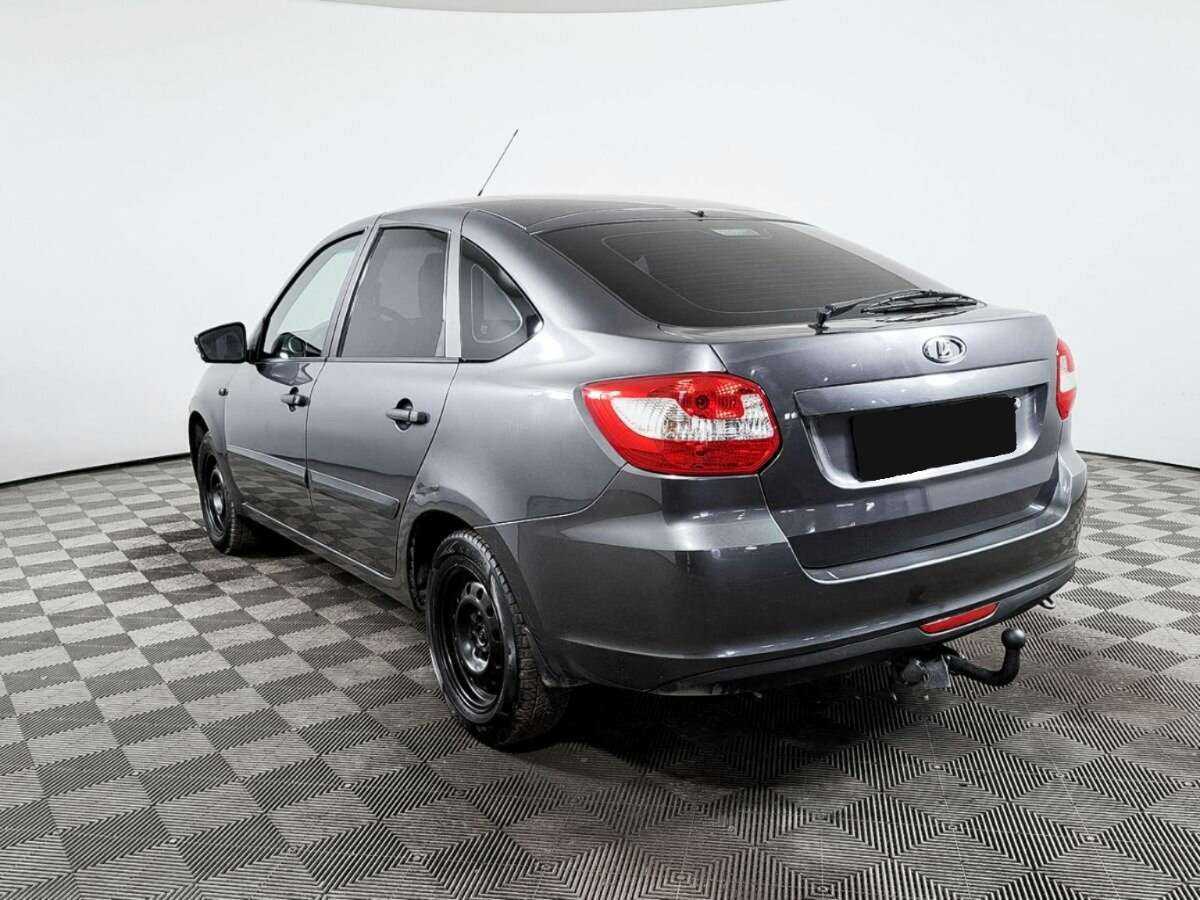 Lada (ВАЗ) Granta, 2017 - Фото №6