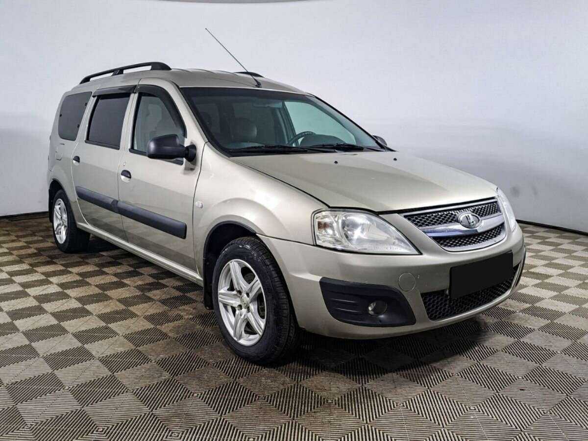 Lada (ВАЗ) Largus, 2019 - Фото №2