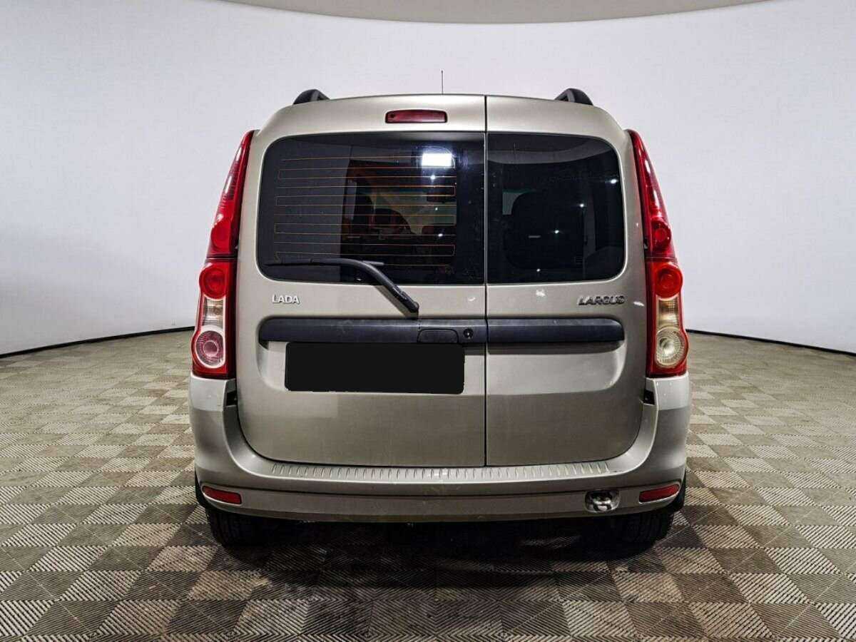 Lada (ВАЗ) Largus, 2019 - Фото №5
