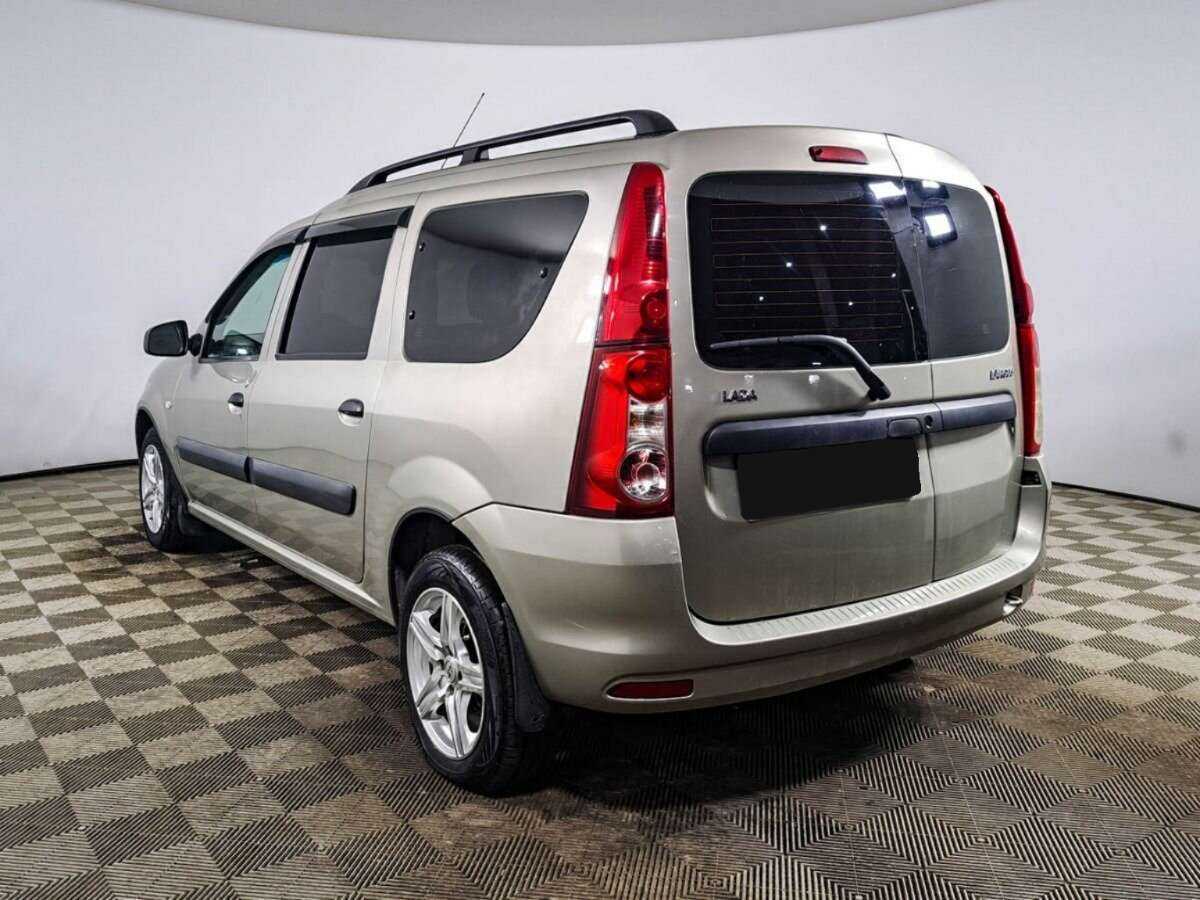 Lada (ВАЗ) Largus, 2019 - Фото №6