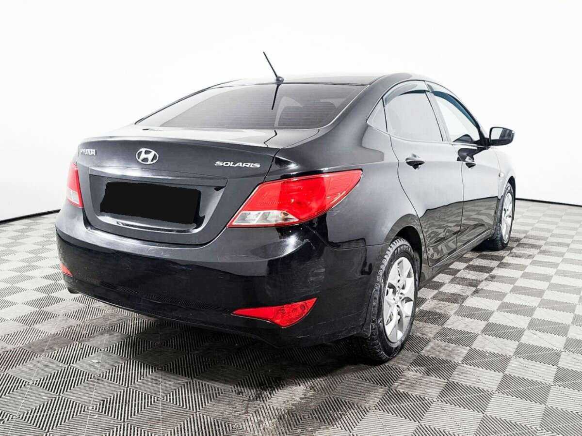 Hyundai Solaris, 2015 - Фото №3