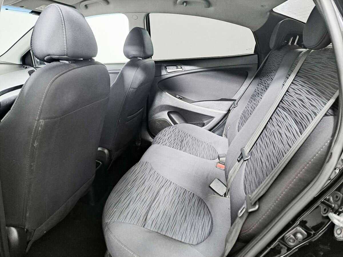 Hyundai Solaris, 2015 - Фото №8