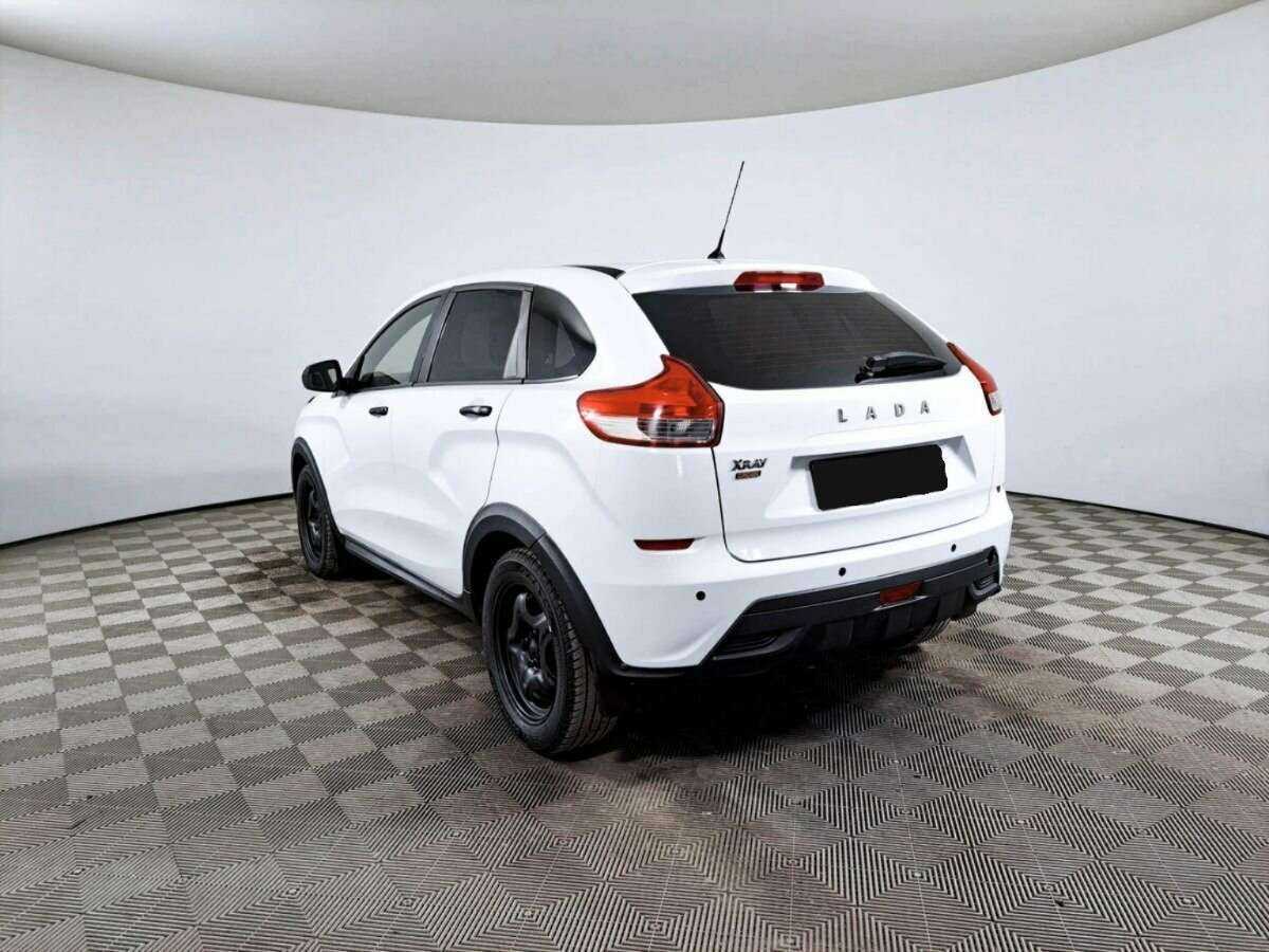 Lada (ВАЗ) XRAY, 2017 - Фото №6