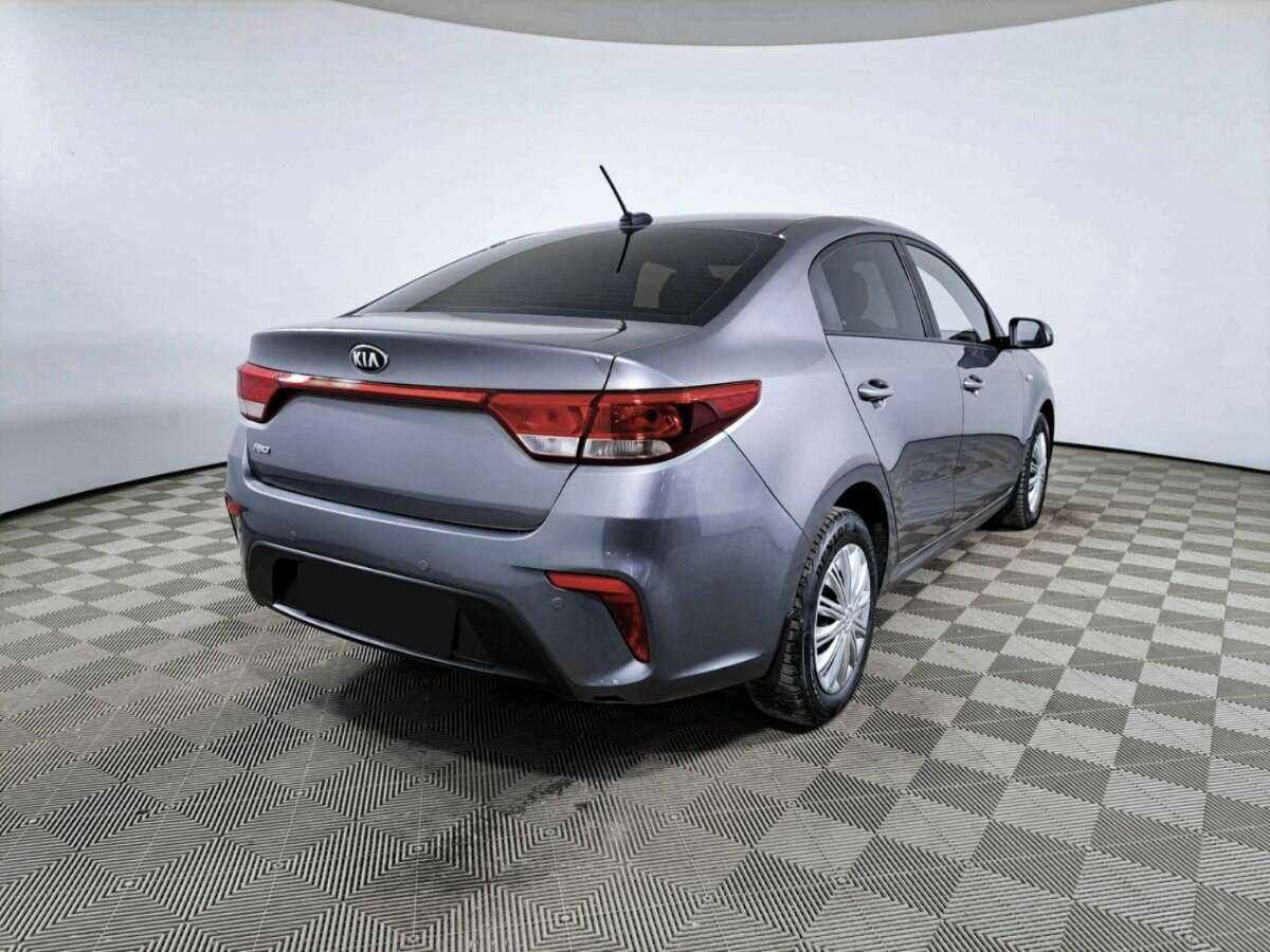Kia Rio, 2018 - Фото №4