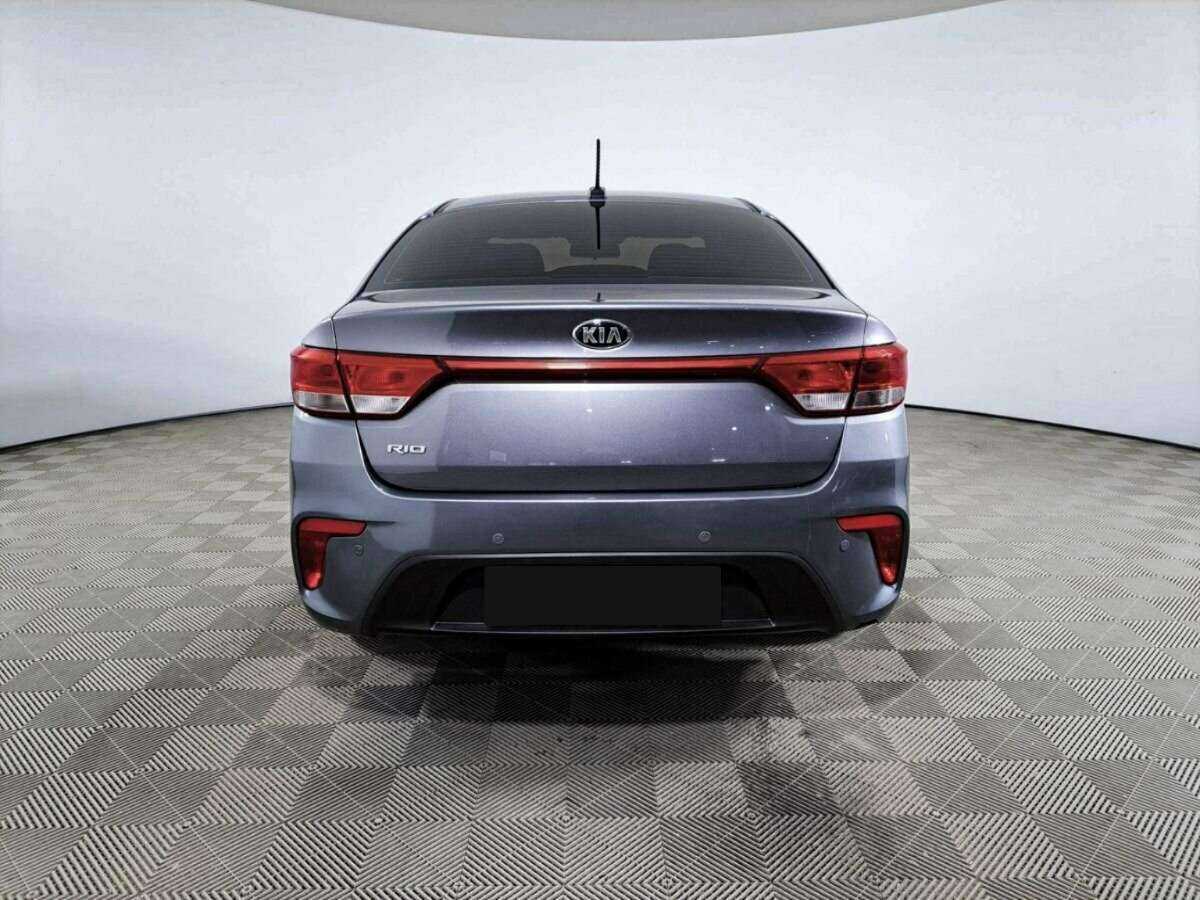 Kia Rio, 2018 - Фото №5