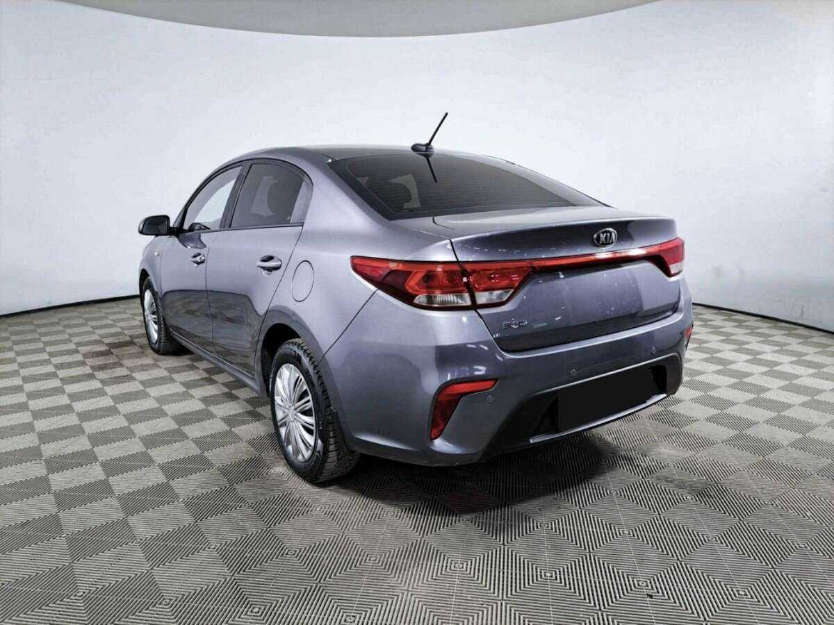Kia Rio, 2018 - Фото №6