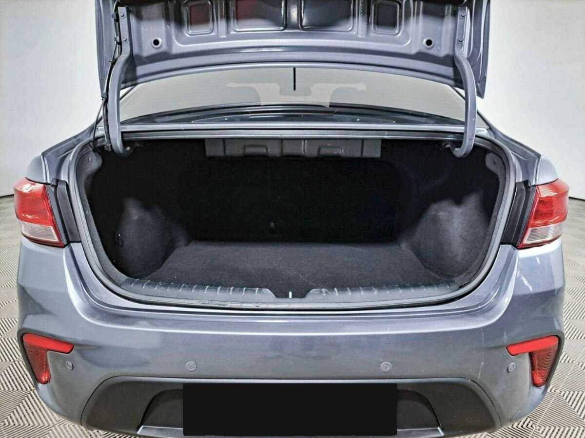 Kia Rio, 2018 - Фото №8