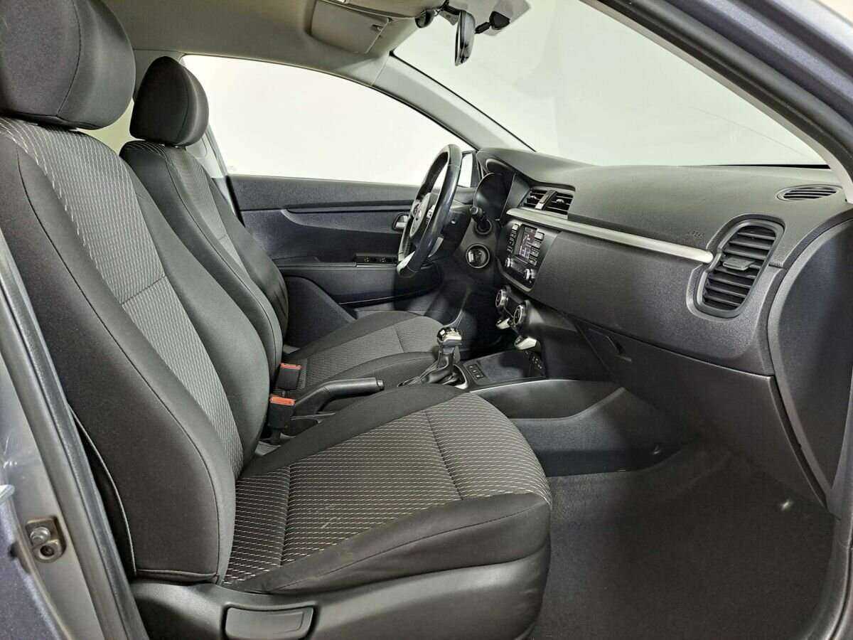 Kia Rio, 2018 - Фото №9