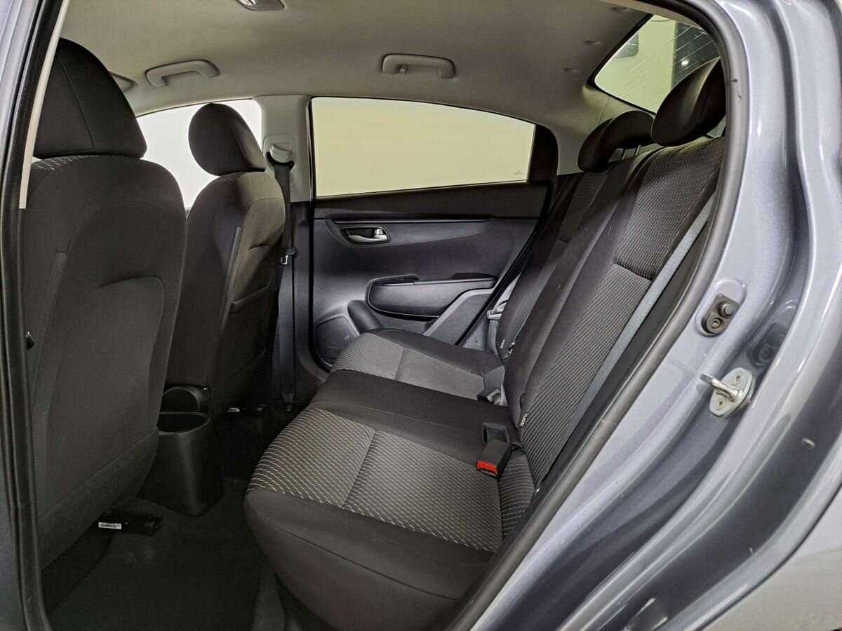Kia Rio, 2018 - Фото №10