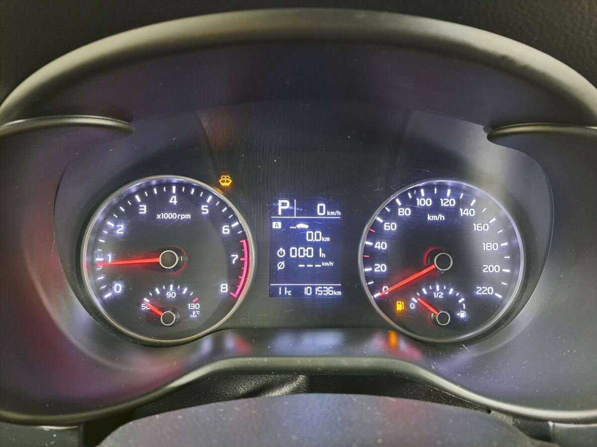 Kia Rio, 2018 - Фото №11