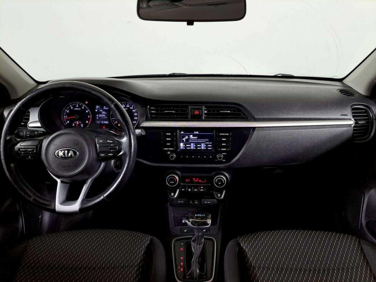 Kia Rio, 2018 - Фото №12