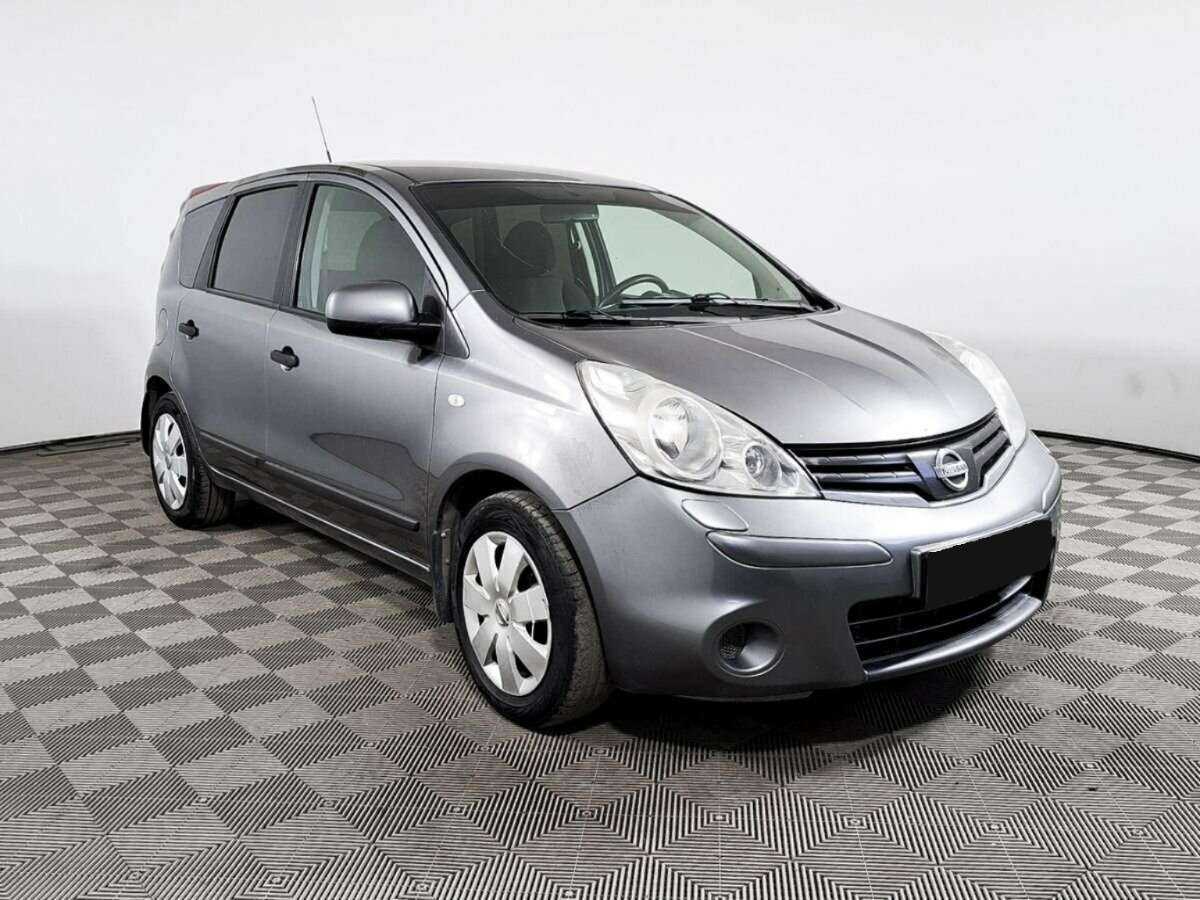 Nissan Note, 2012 - Фото №2
