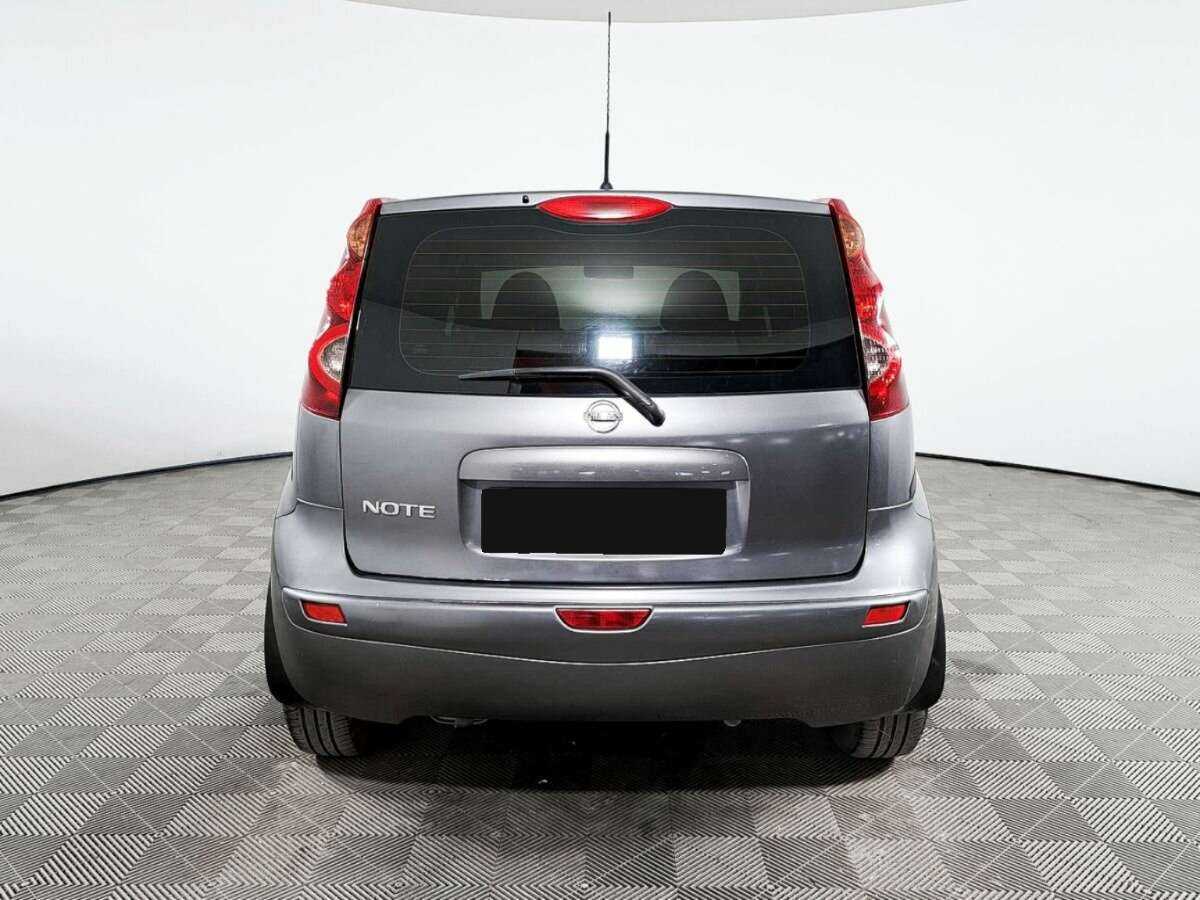 Nissan Note, 2012 - Фото №5