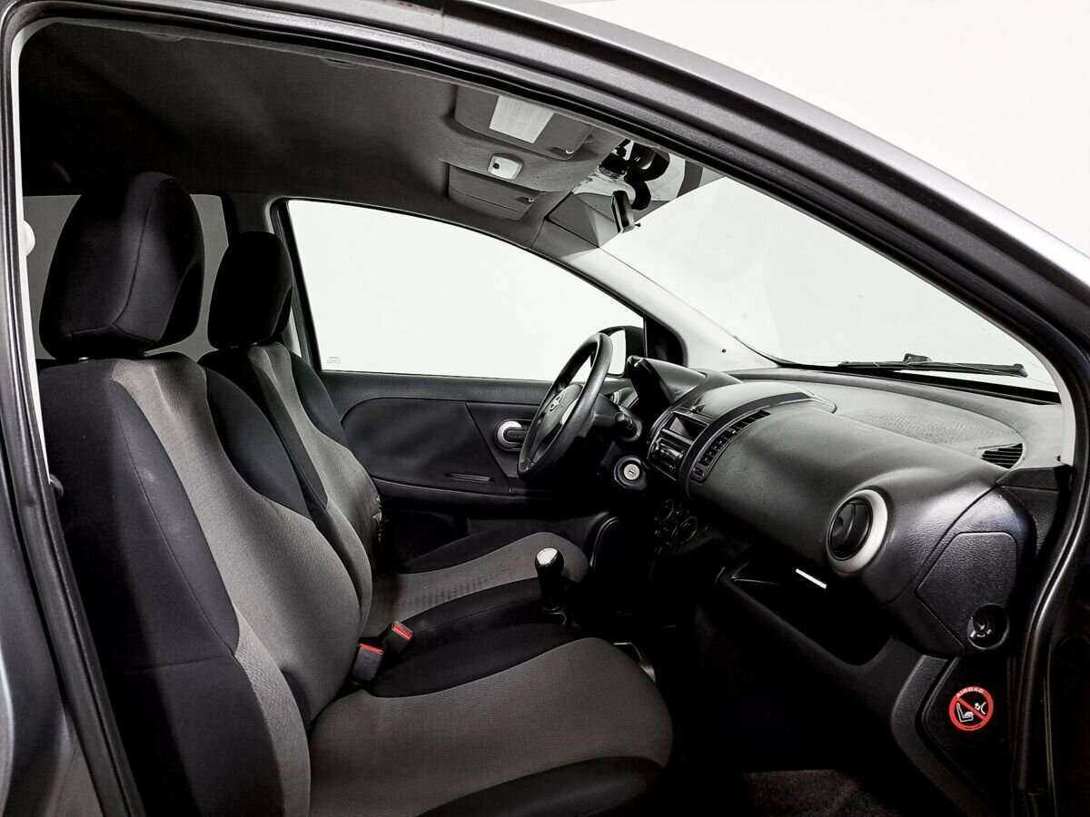 Nissan Note, 2012 - Фото №8