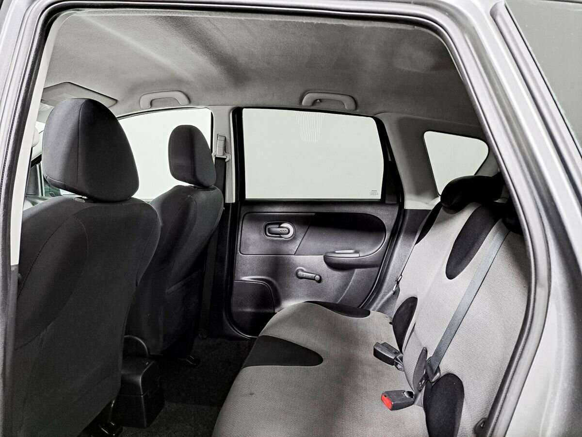 Nissan Note, 2012 - Фото №9