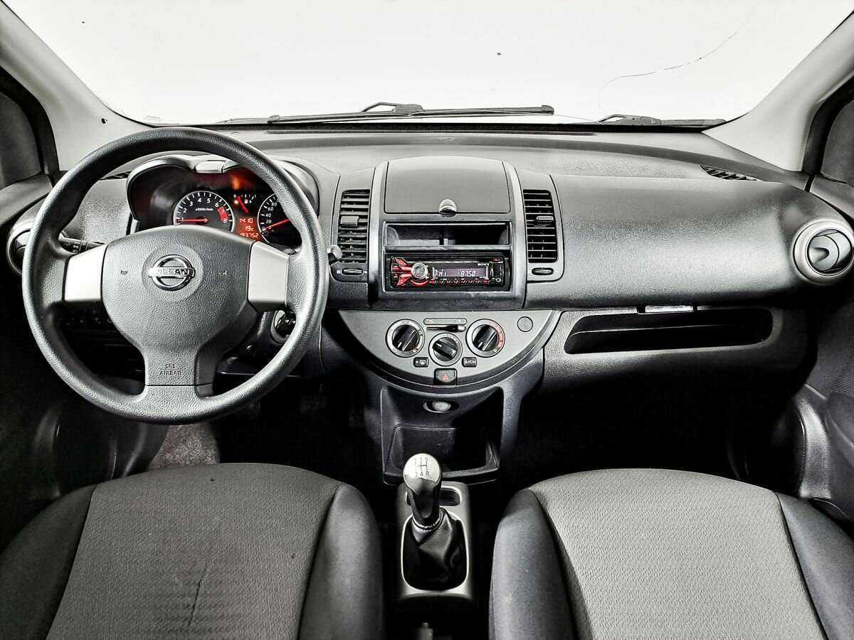 Nissan Note, 2012 - Фото №11