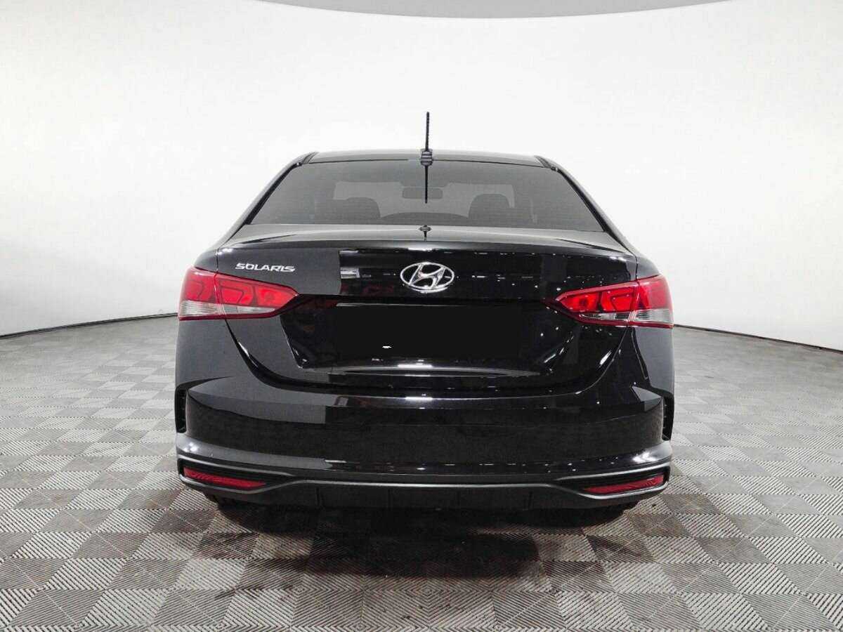 Hyundai Solaris, 2021 - Фото №4