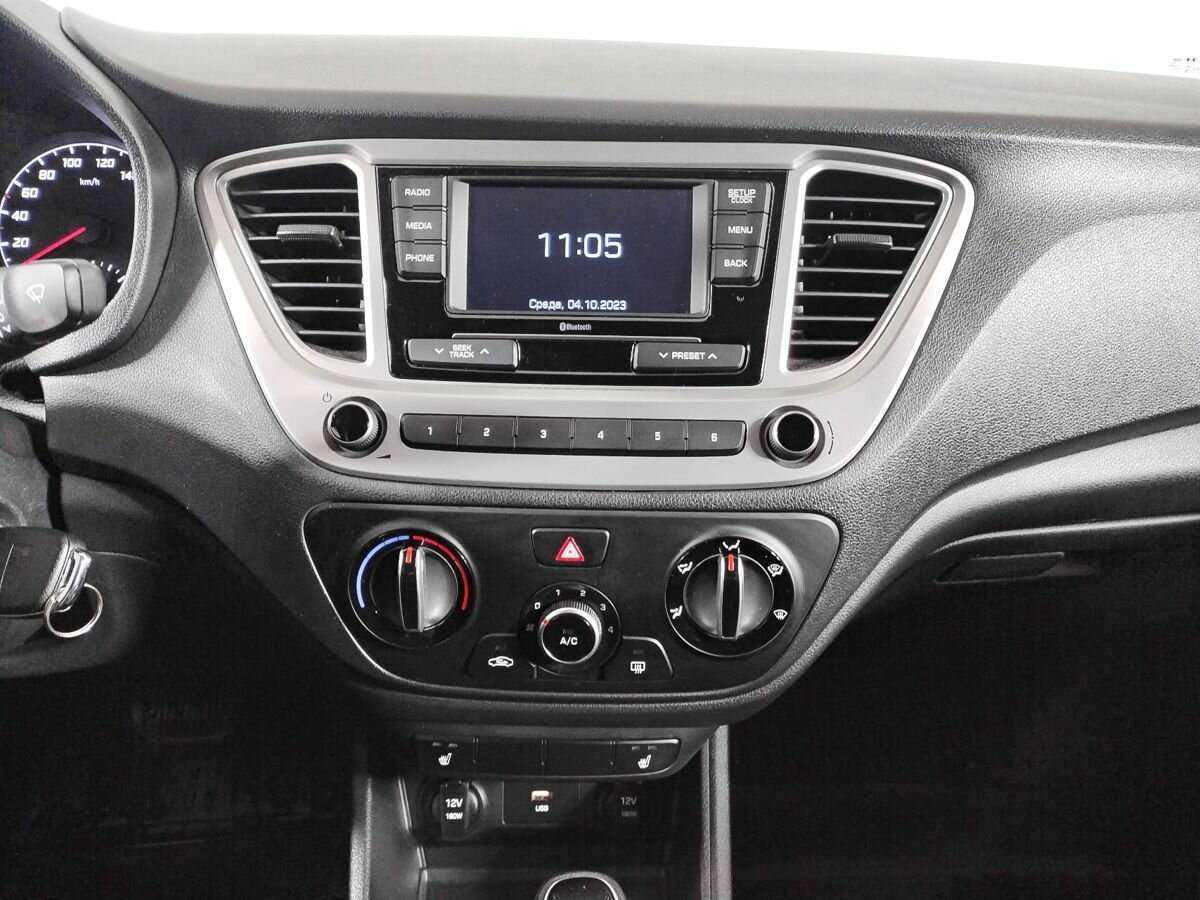 Hyundai Solaris, 2021 - Фото №11