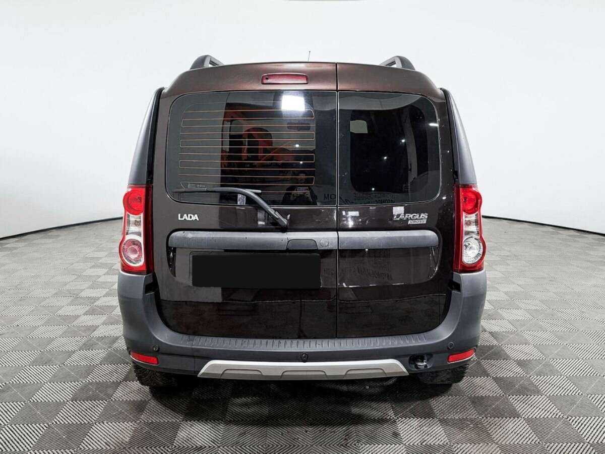 Lada (ВАЗ) Largus Cross, 2018 - Фото №4