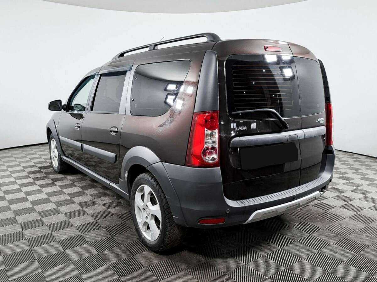 Lada (ВАЗ) Largus Cross, 2018 - Фото №5