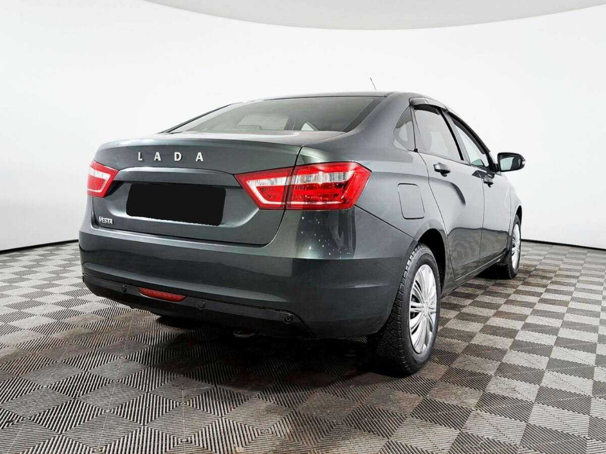 Lada (ВАЗ) Vesta, 2017 - Фото №3