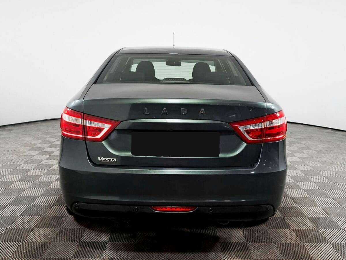 Lada (ВАЗ) Vesta, 2017 - Фото №4