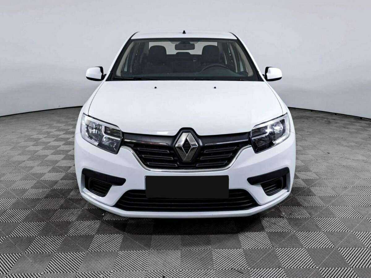 Renault Logan, 2021 - Фото №1