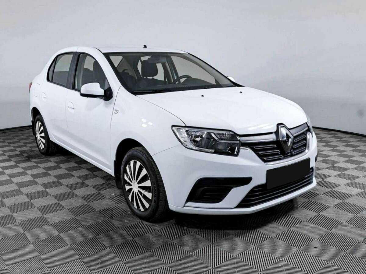 Renault Logan, 2021 - Фото №2