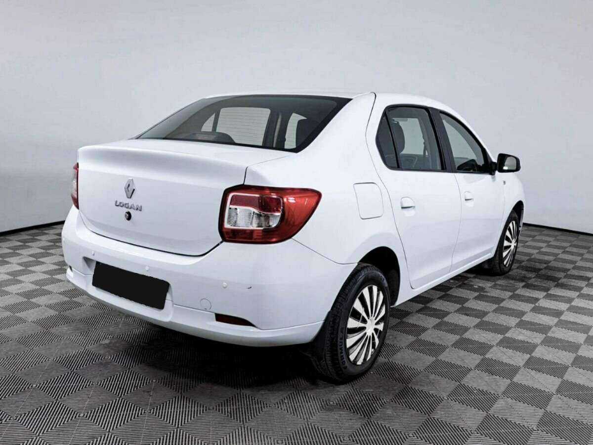 Renault Logan, 2021 - Фото №4