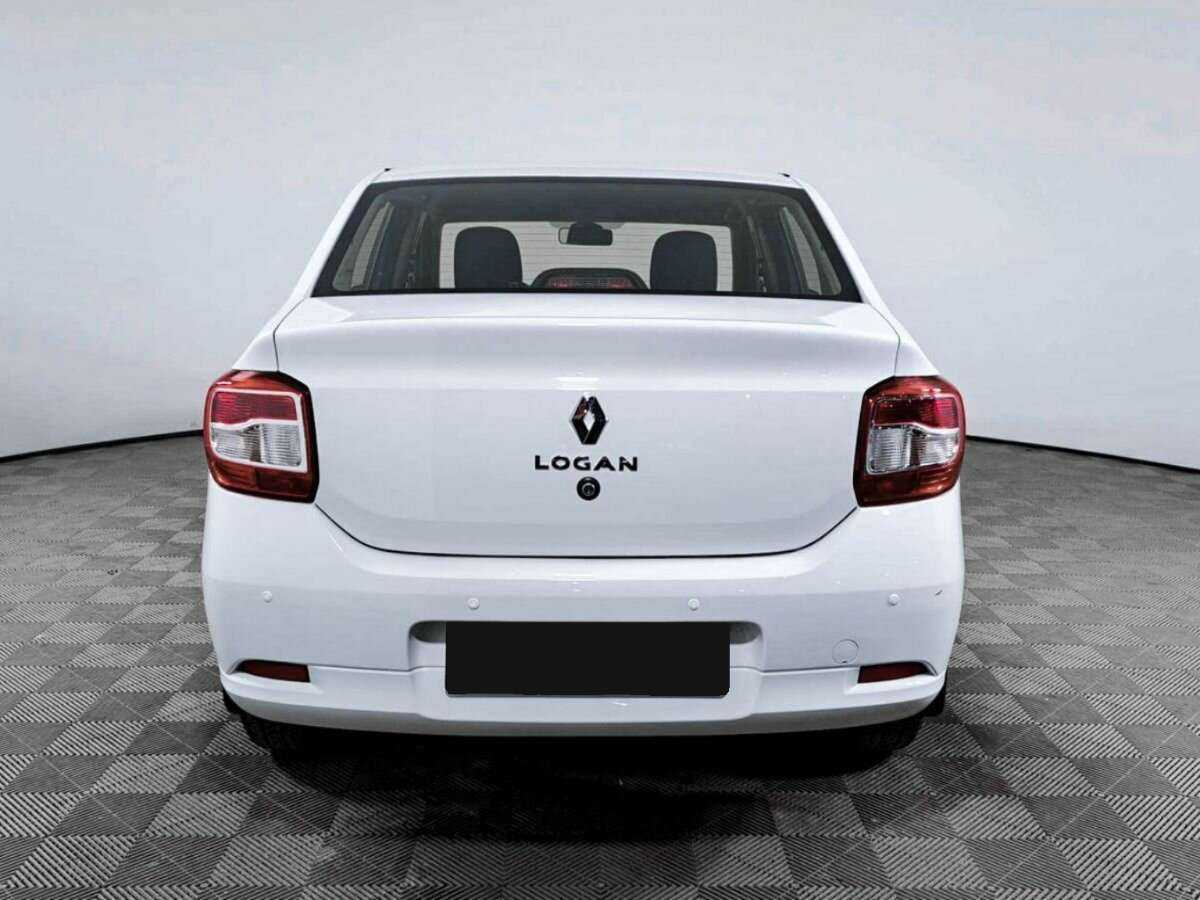 Renault Logan, 2021 - Фото №5