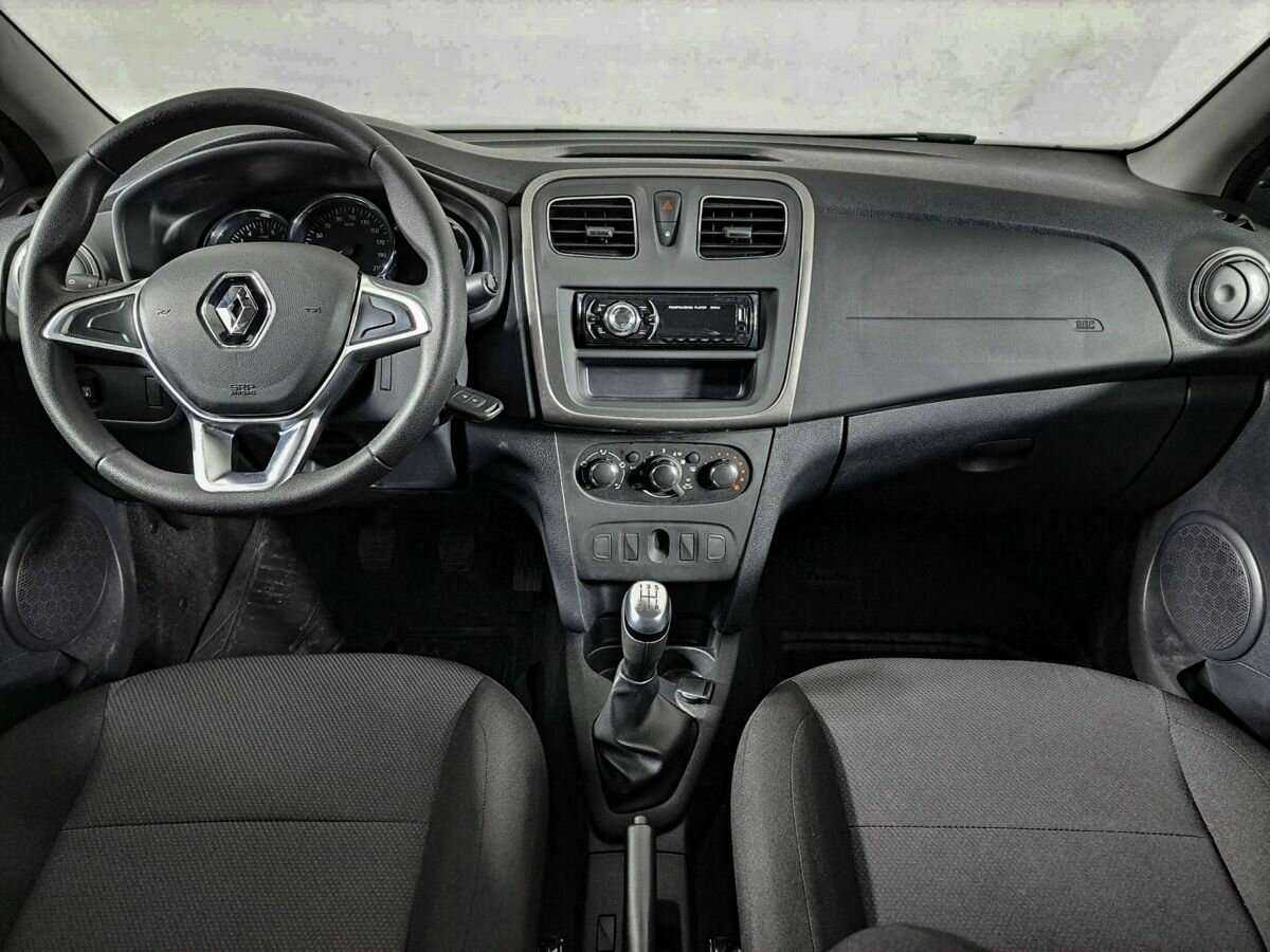 Renault Logan, 2021 - Фото №11