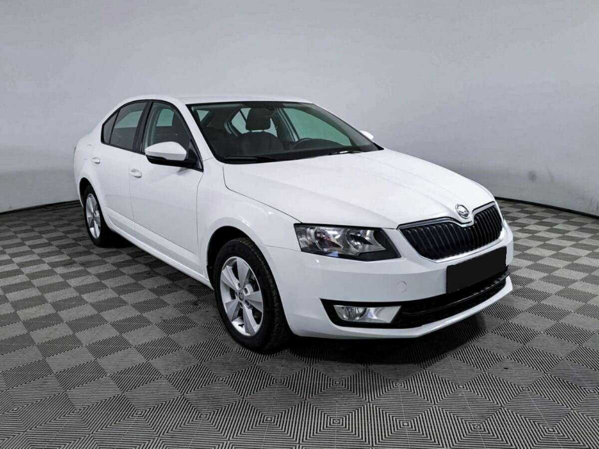 Skoda Octavia, 2014 - Фото №2