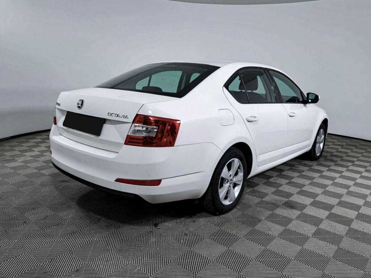 Skoda Octavia, 2014 - Фото №4