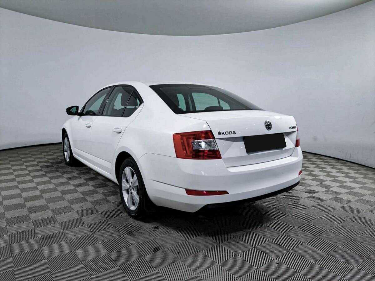 Skoda Octavia, 2014 - Фото №6