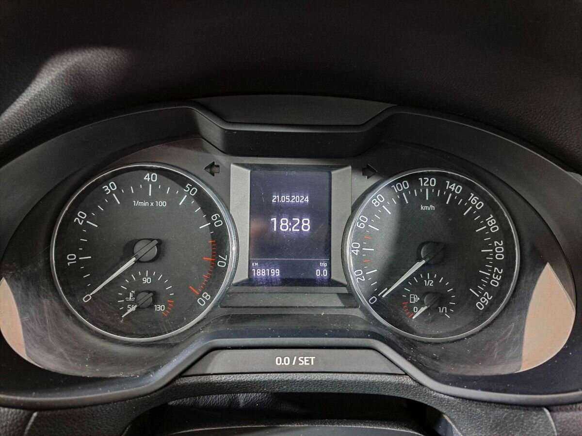 Skoda Octavia, 2014 - Фото №10