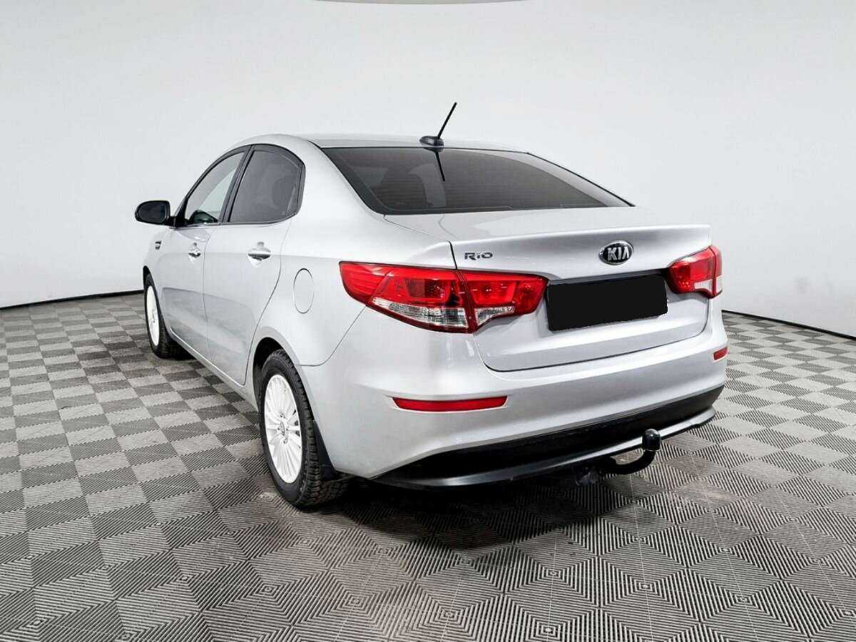 Kia Rio, 2017 - Фото №5