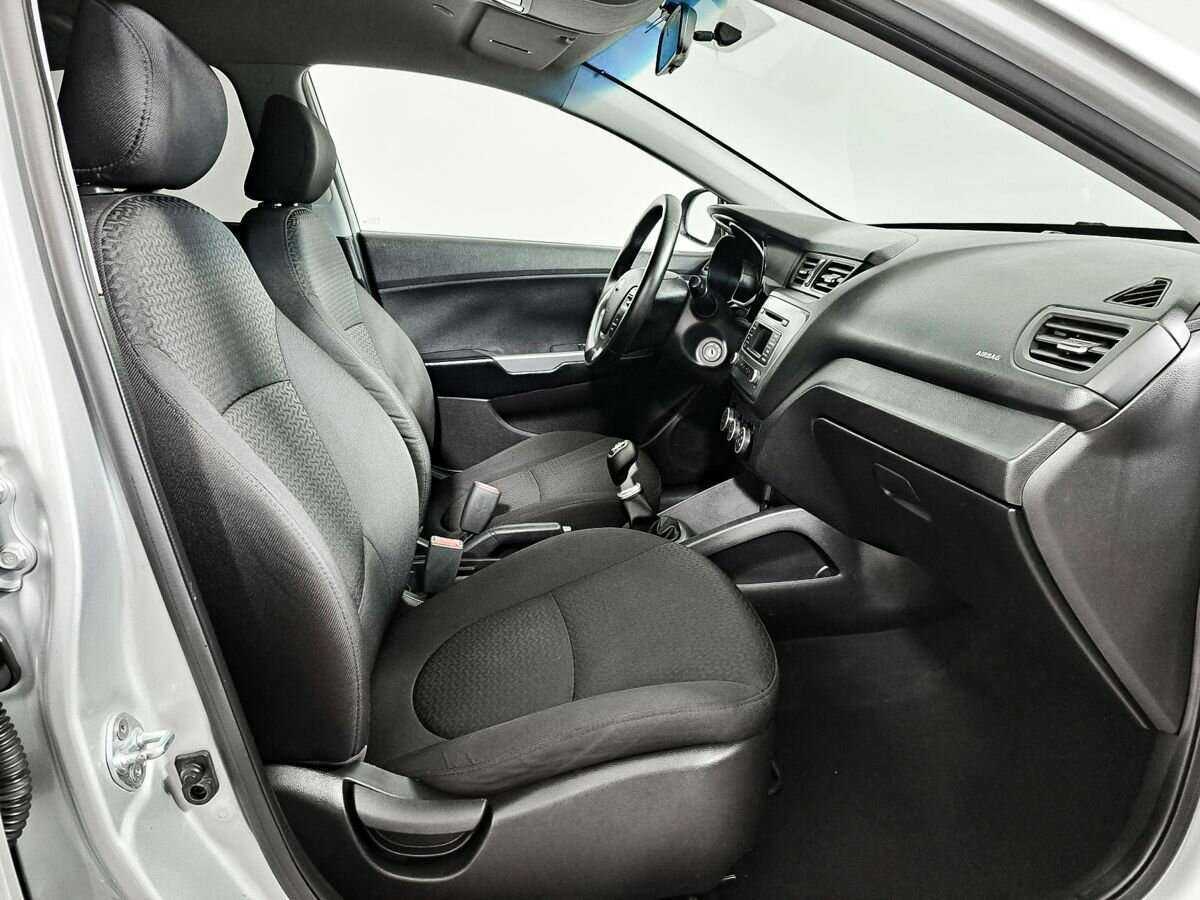 Kia Rio, 2017 - Фото №6