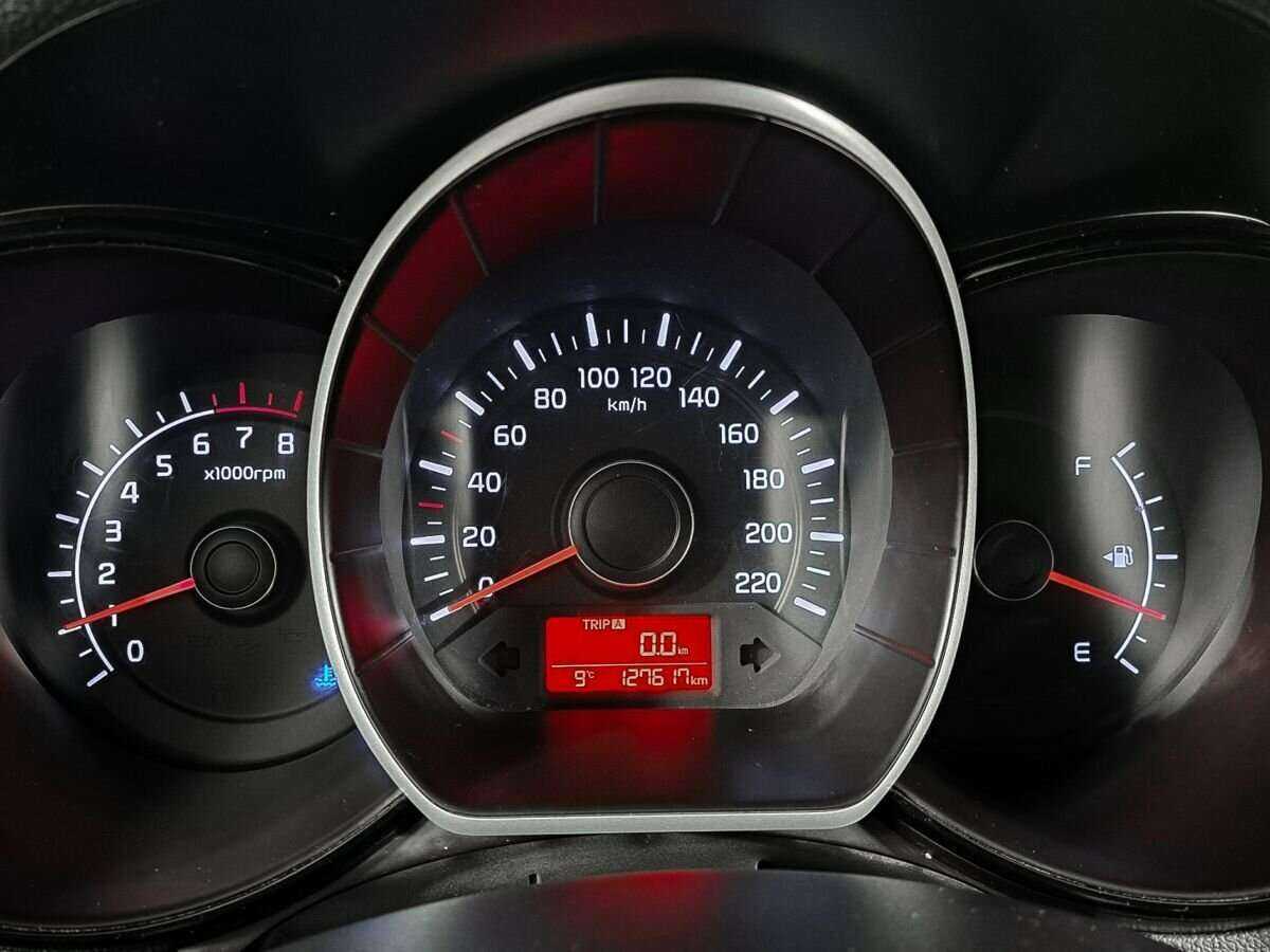 Kia Rio, 2017 - Фото №8