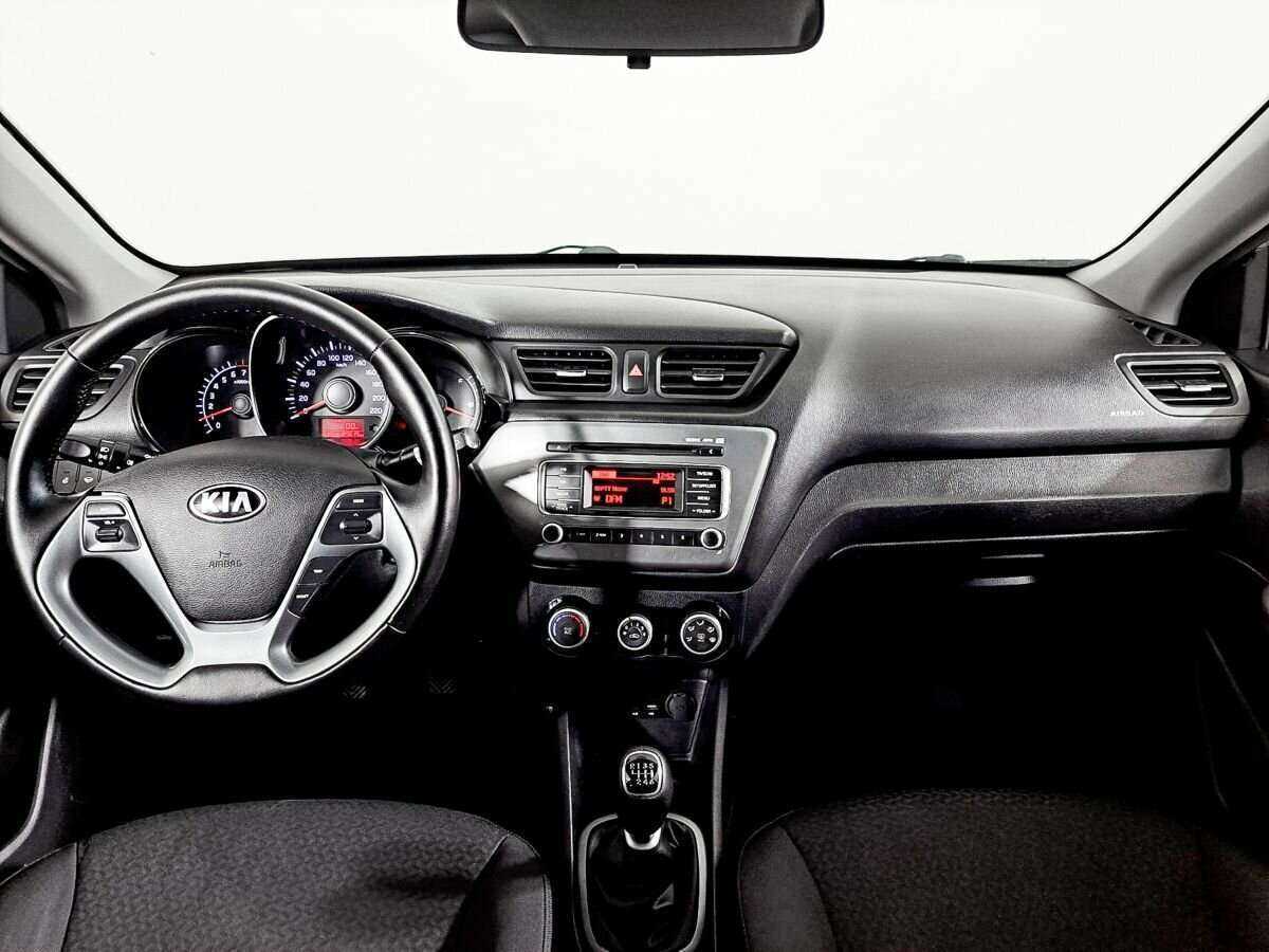Kia Rio, 2017 - Фото №9
