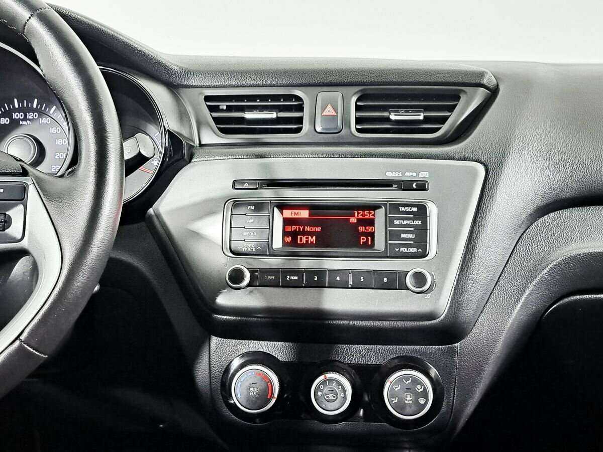 Kia Rio, 2017 - Фото №10