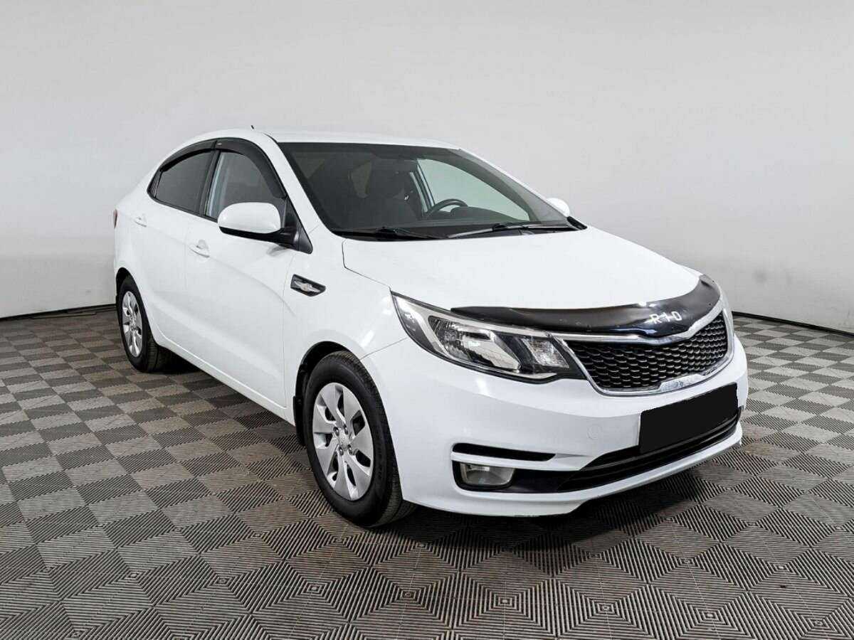 Kia Rio, 2016 - Фото №2