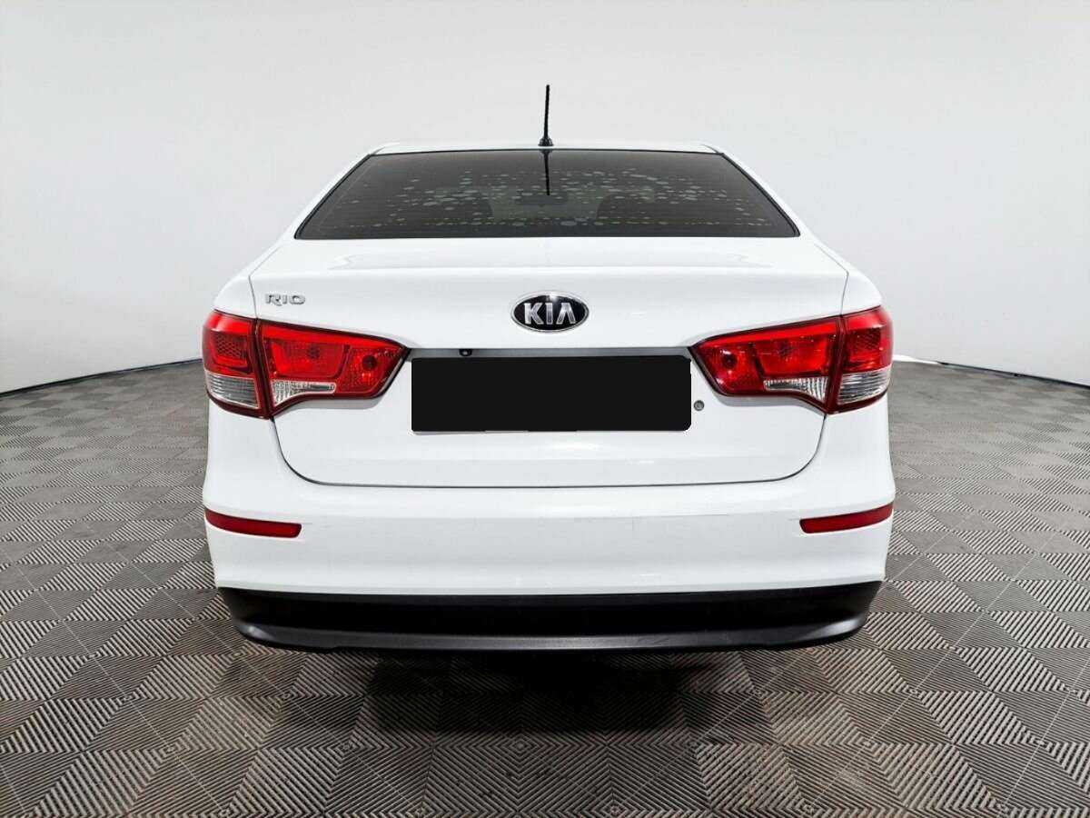 Kia Rio, 2016 - Фото №5