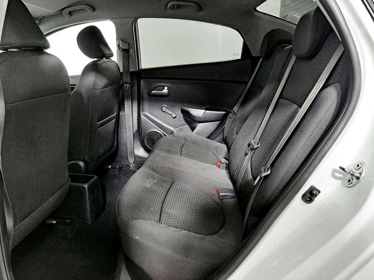 Kia Rio, 2016 - Фото №9