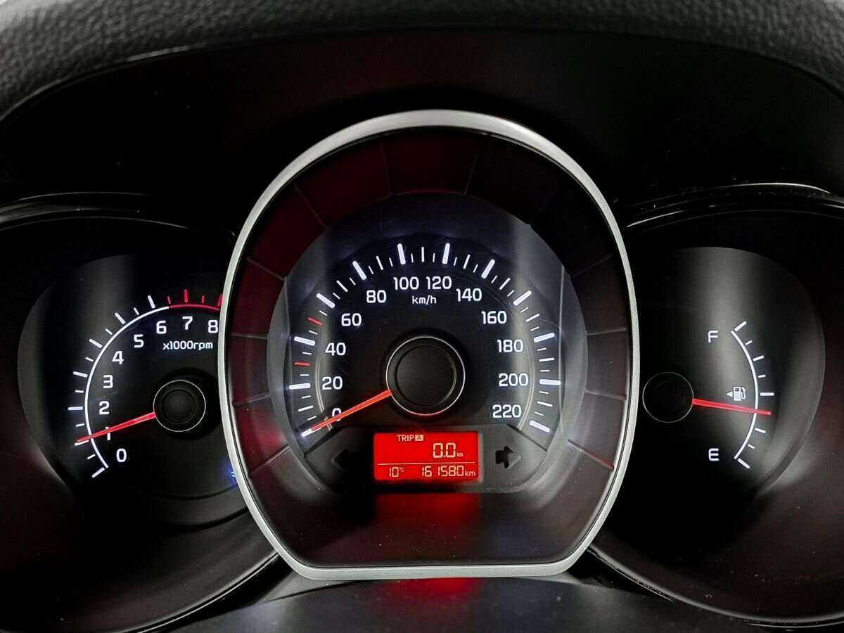 Kia Rio, 2016 - Фото №10