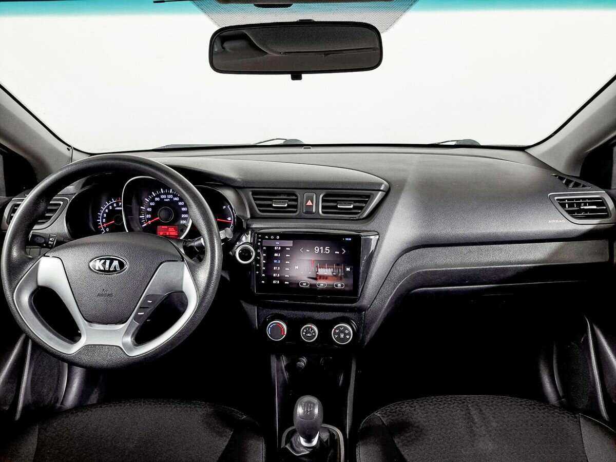 Kia Rio, 2016 - Фото №11