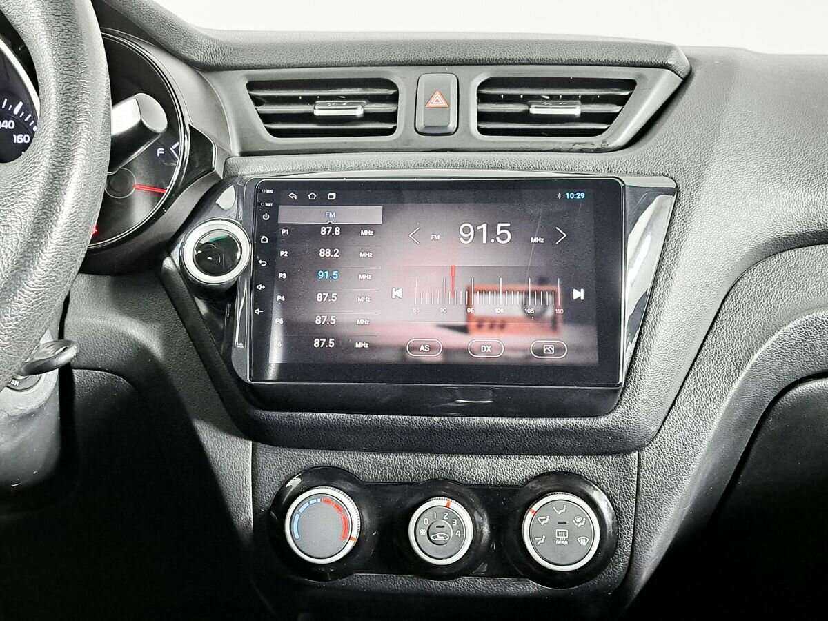 Kia Rio, 2016 - Фото №12