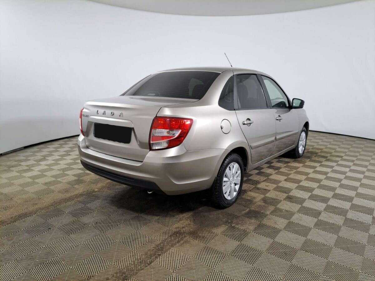 Lada (ВАЗ) Granta, 2020 - Фото №4