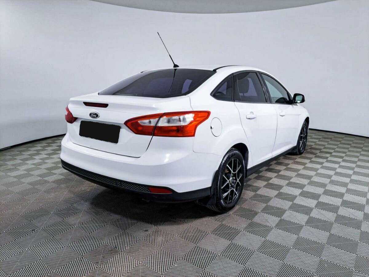Ford Focus, 2012 - Фото №4