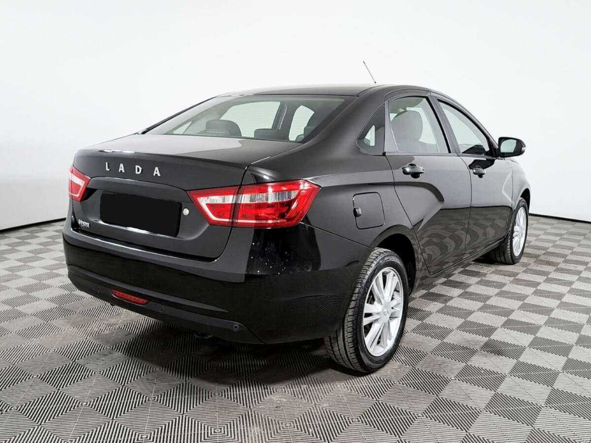 Lada (ВАЗ) Vesta, 2017 - Фото №3