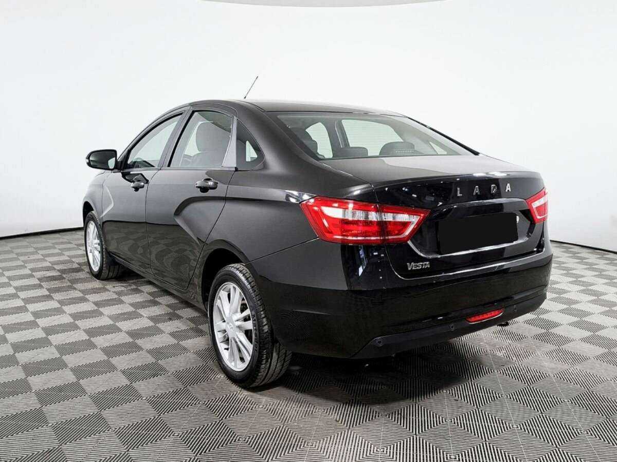 Lada (ВАЗ) Vesta, 2017 - Фото №4